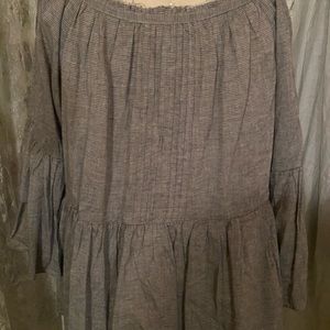 Flowey peplum peasant blouses